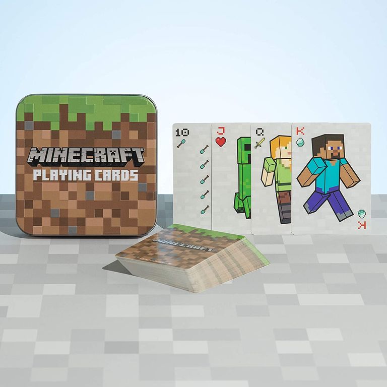 Minecraft Playing Cards komponenten