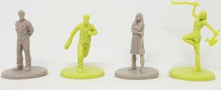 Firefly Adventures: Wanted Fugitives Crew Expansion Set miniaturen