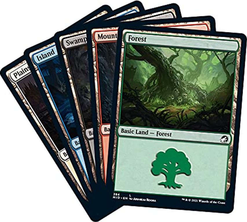 Magic: The Gathering Innistrad: Midnight Hunt Bundel cards