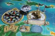 Merchants & Marauders: Seas of Glory komponenten