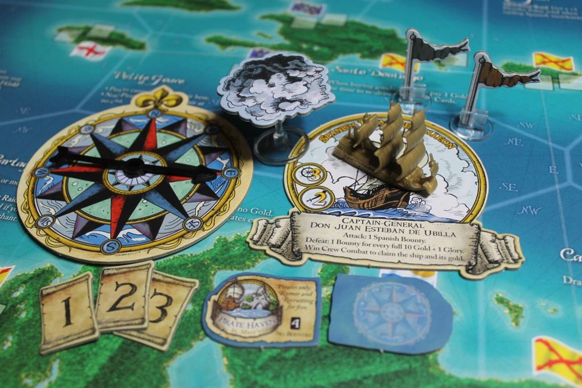 Merchants & Marauders: Seas of Glory partes