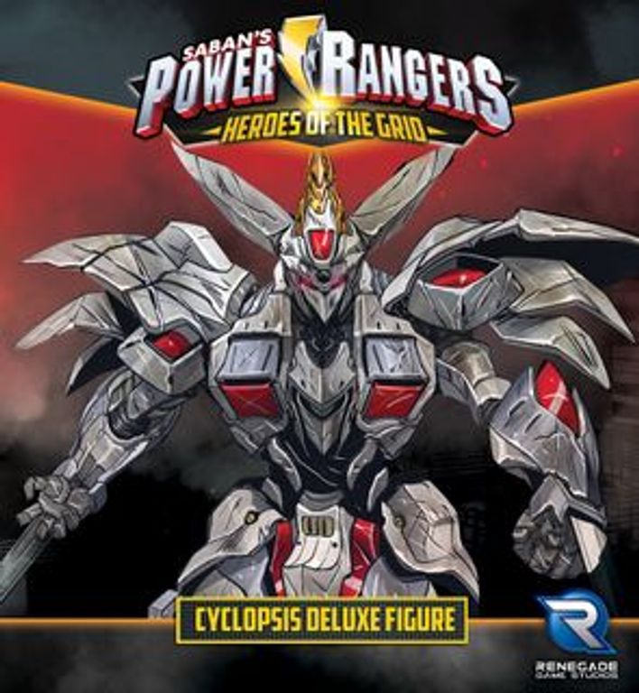 Il miglior prezzo per Power Rangers: Heroes of the Grid – Cyclopsis ...