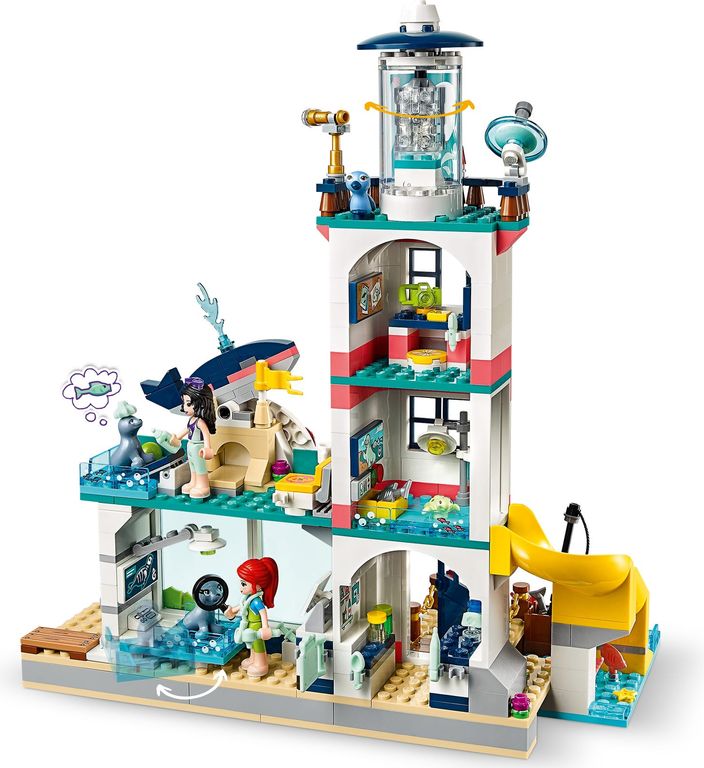 LEGO® Friends Le centre de sauvetage du phare gameplay