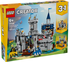 LEGO® Creator Castillo Medieval de los Caballeros del Corcel