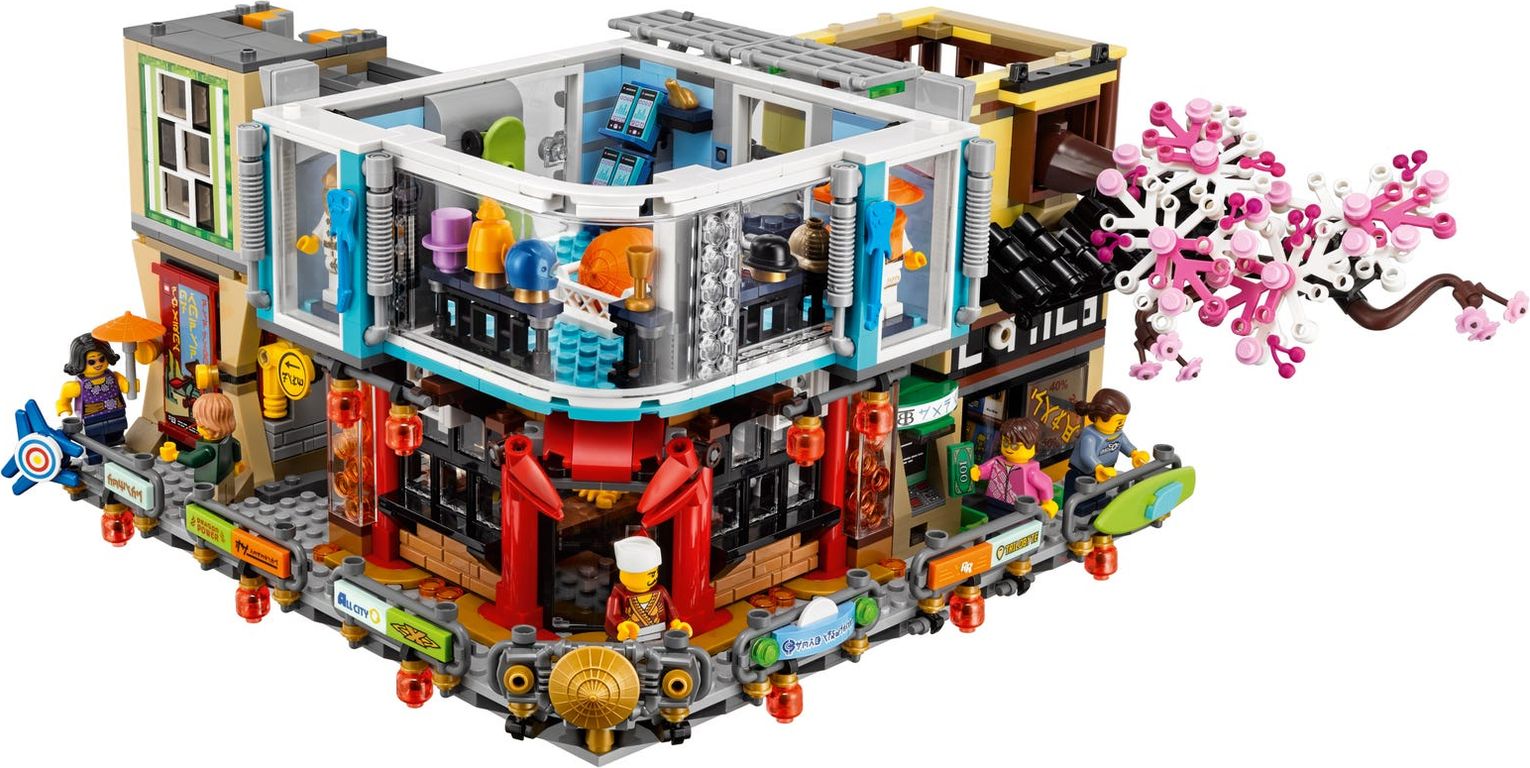 LEGO® Ninjago City spielablauf