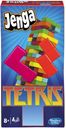 Hasbro Gaming Jenga Tetris Gioco di azione e abilita