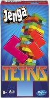 Hasbro Gaming Jenga Tetris Gioco di azione e abilita