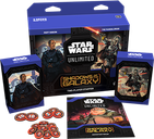 Star Wars: Unlimited - Schatten der Galaxis (Zwei-Spieler-Starter) box