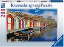 Colorful Scandinavian Houses
