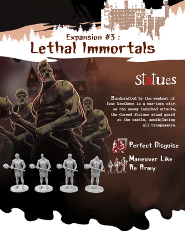 Terrorscape: Lethal Immortals