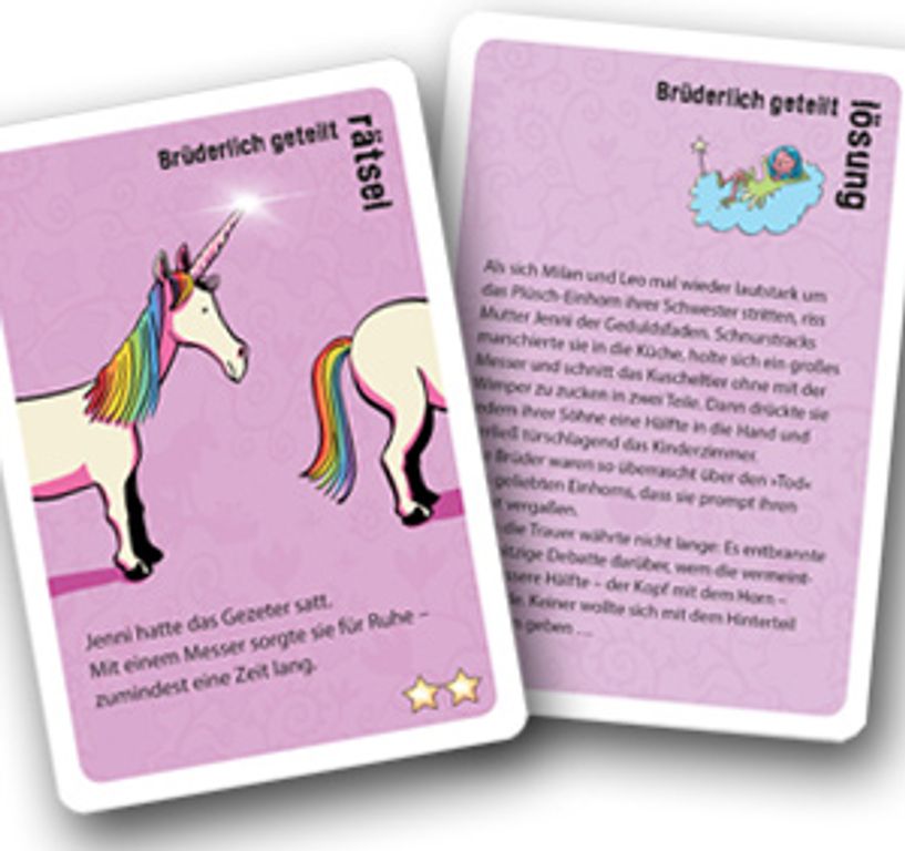 Black Stories Junior: Rainbow Stories components