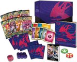 Pokémon Sword & Shield Darkness Ablaze Elite Trainer Box componenten