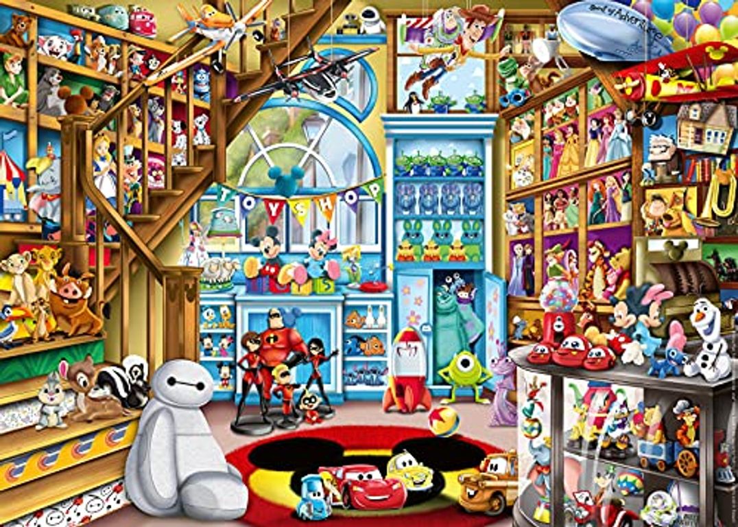 Magasin de jouets Disney Pixar