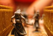 The Adventurers: le Temple de Chac miniatures