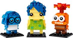 LEGO® BrickHeadz™ Alegría, Tristeza y Ansiedad personajes