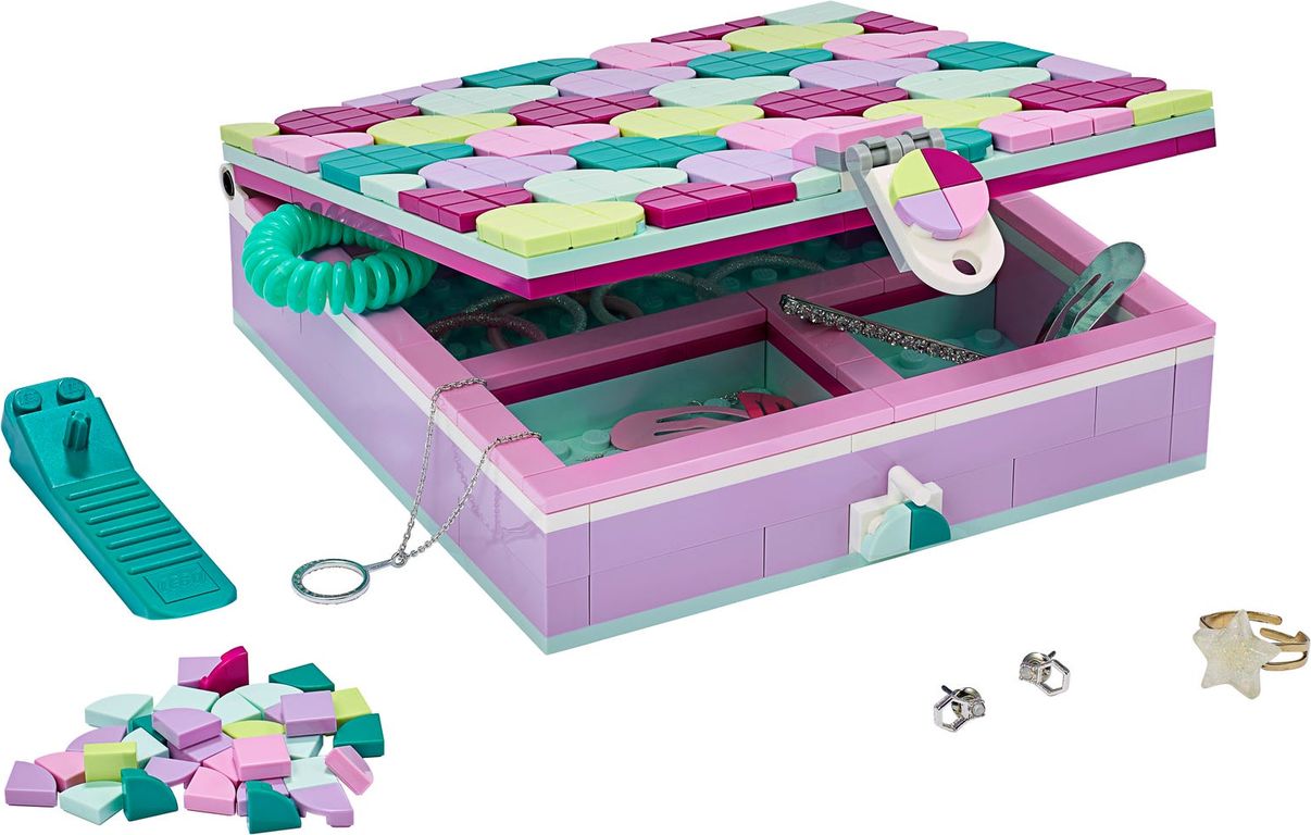 LEGO® DOTS Box gioielli componenti