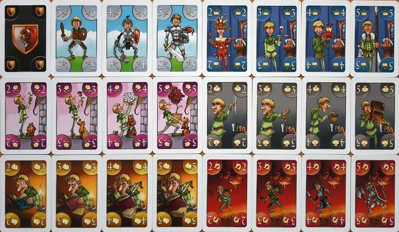 Medieval Academy cartes