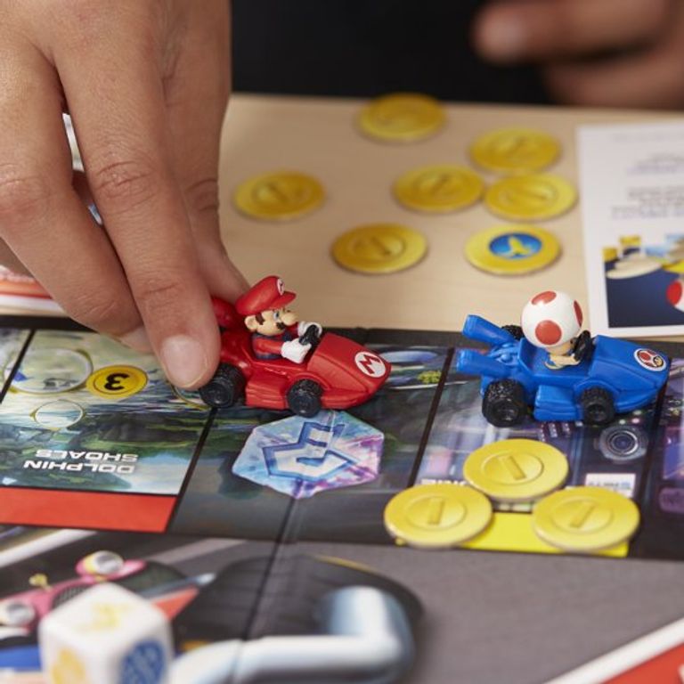 Monopoly Gamer: Mario Kart componenti