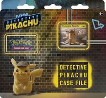 Pokémon - Dossier spécial Détective Pikachu (3 boosters)