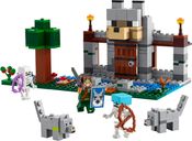 LEGO® Minecraft De wolvenburcht componenten