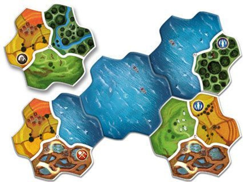 Small World: Realms tegels