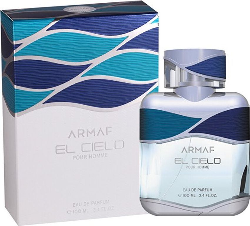 Armaf El Cielo Pour Homme Eau de parfum box