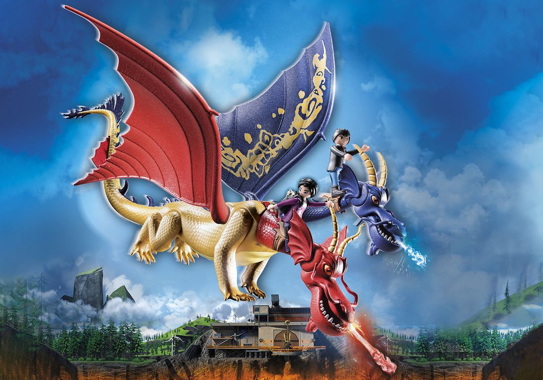 Playmobil® Dragons Dragons Nine Realms: Icaris Lab