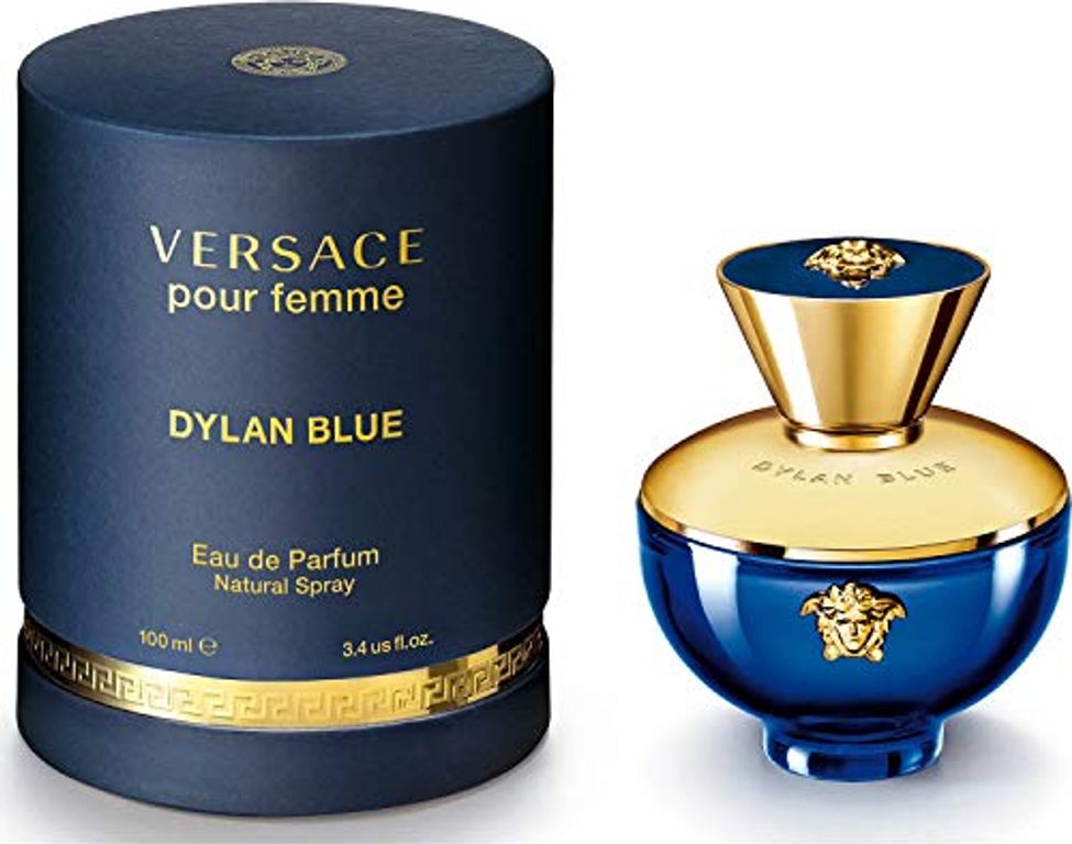 Versace Dylan Blue Eau de parfum boîte