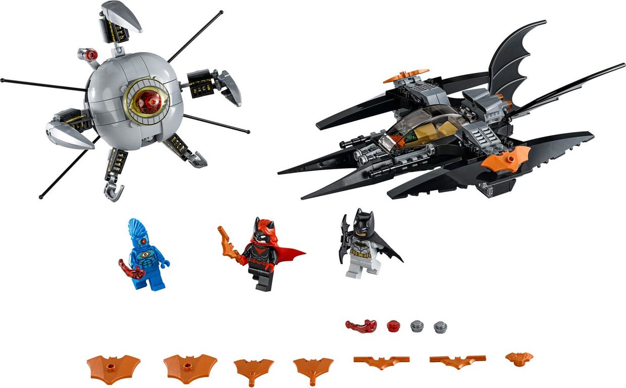 LEGO® DC Superheroes Batman™ verslaat Brother Eye™ componenten