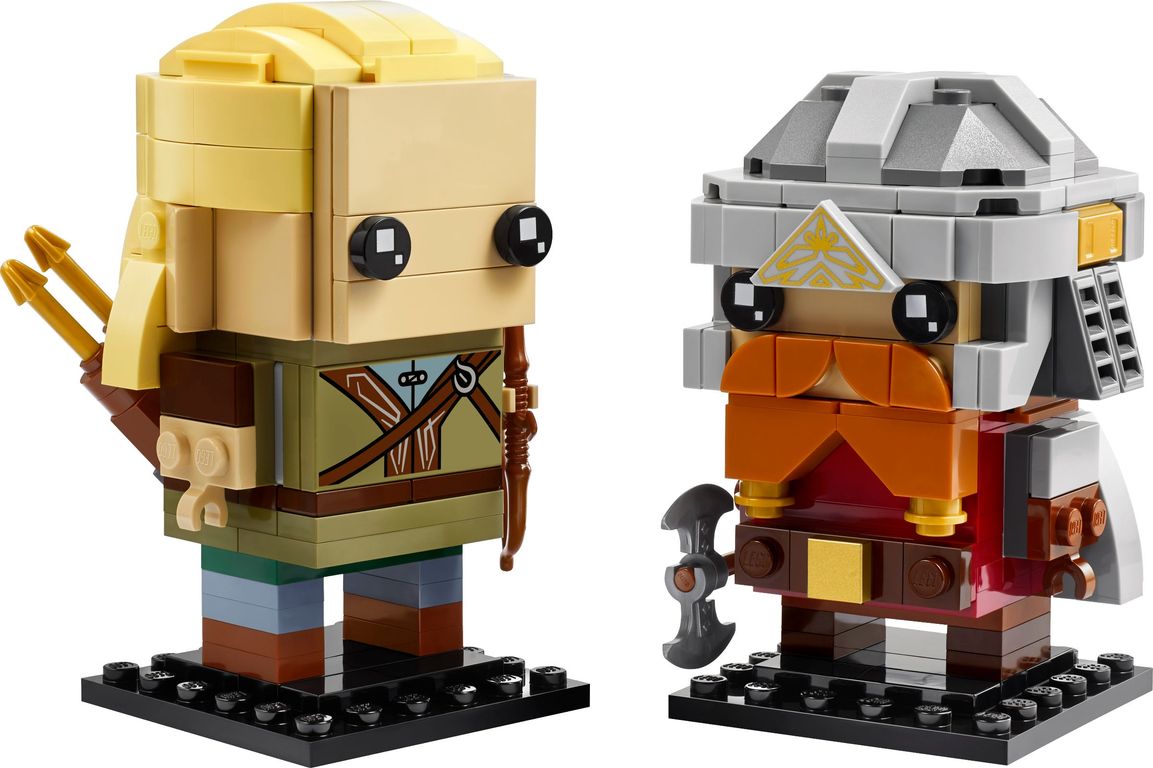 LEGO® BrickHeadz™ Legolas et Gimli personnages