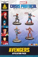 Marvel: Crisis Protocol – Avengers Affiliation Pack