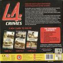 Detective: A Modern Crime Board Game - L.A. Crimes achterkant van de doos