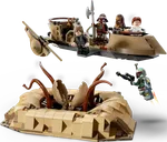 LEGO® Star Wars Desert Skiff en Sarlacc-kuil