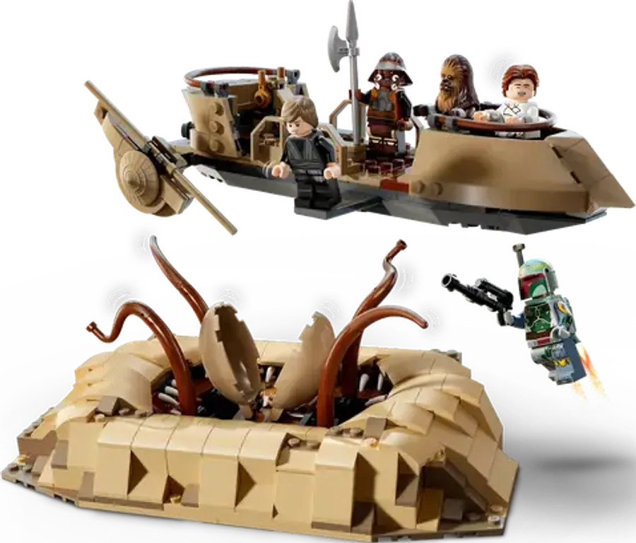 LEGO® Star Wars Wüsten-Skiff und Sarlacc-Grube