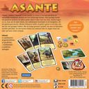 Asante dos de la boîte