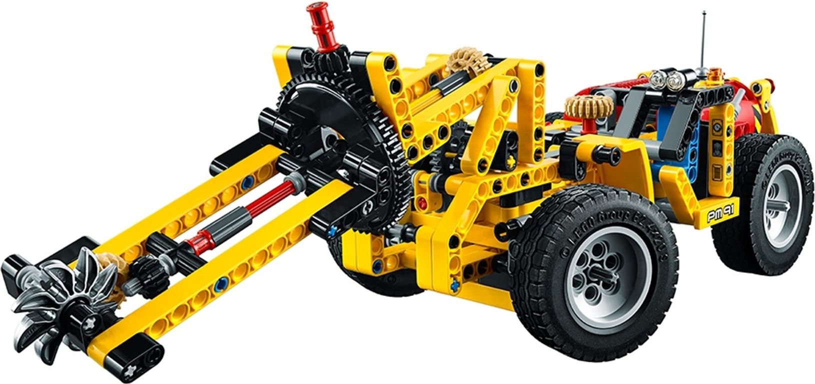LEGO® Technic Mijnbouwgraafmachine alternatief