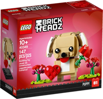LEGO® BrickHeadz™ Cachorrito de San Valentín