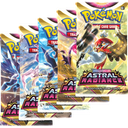 Pokémon TCG: Sword & Shield-Astral Radiance Booster Display Box (36 Packs) componenti