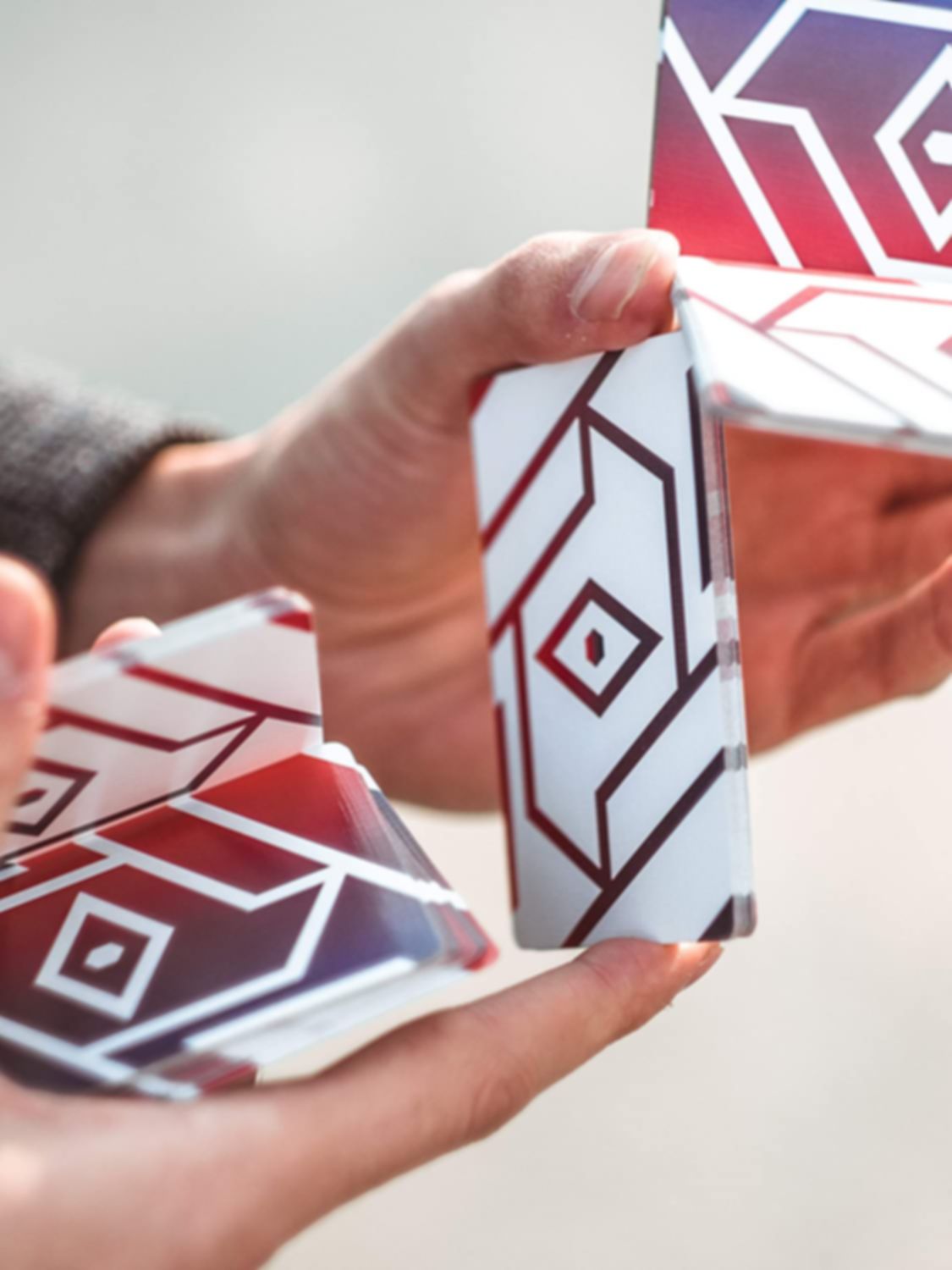 Copag 310 Cardistry Cards gameplay