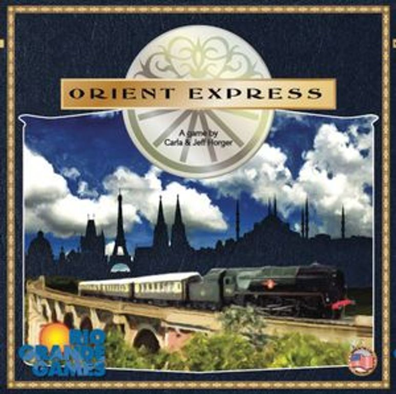 Transit Maps: All Aboard the Orient Express!