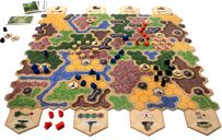 Kingdom Builder: Crossroads components