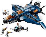 LEGO® Marvel Avengers Ultieme Quinjet speelwijze