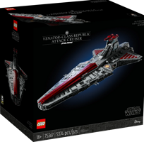LEGO® Star Wars Crucero de Ataque Clase Venator de la República