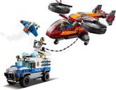 LEGO® City Sky Police Diamond Heist speelwijze