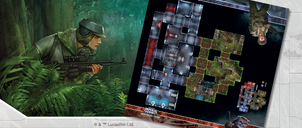 Star Wars: Imperial Assault – Endor Defense Station Skirmish Map