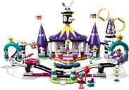 LEGO® Friends Magische Jahrmarktachterbahn spielablauf