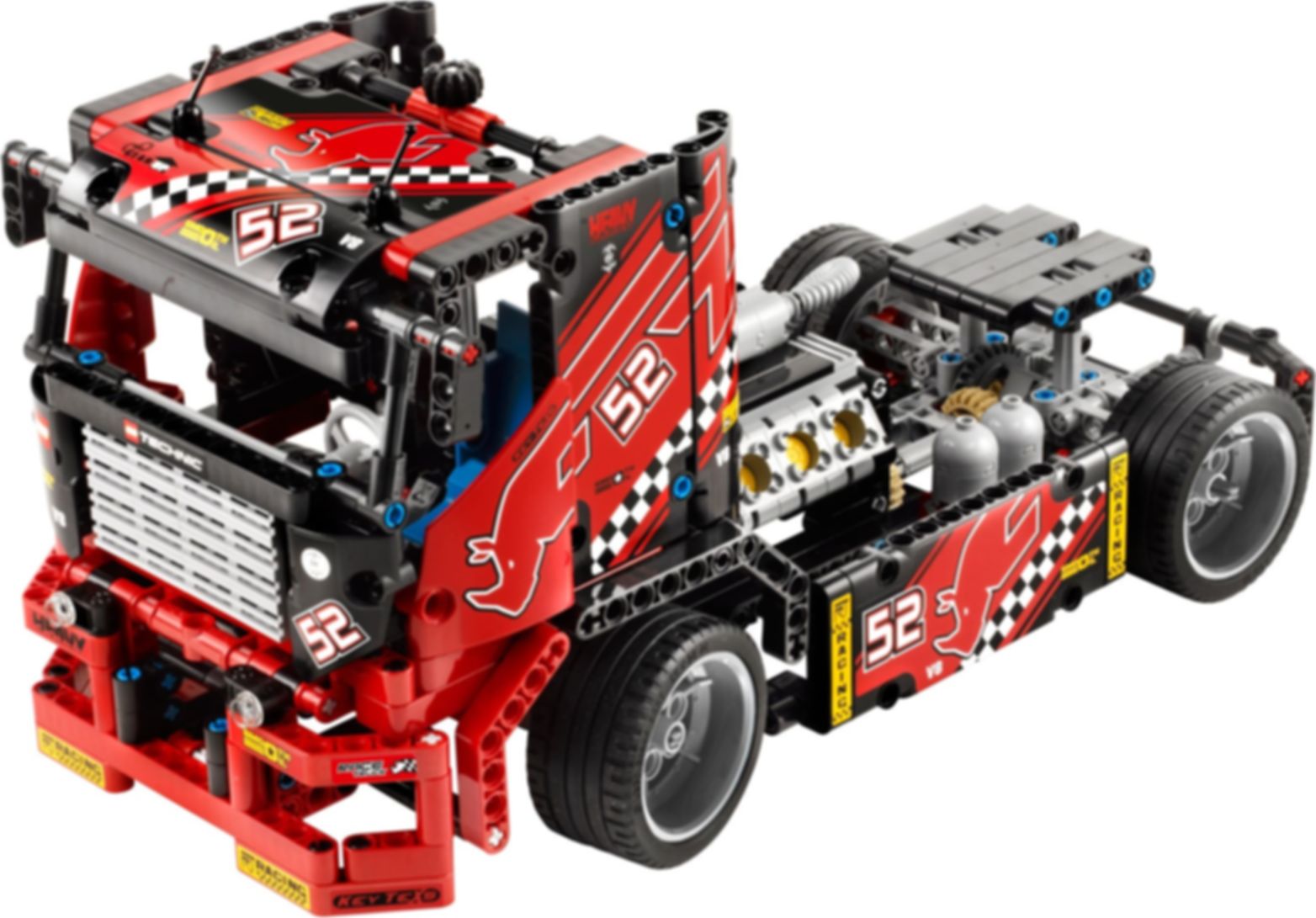 LEGO® Technic Le camion de course composants