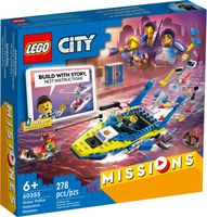 LEGO® City Waterpolitie recherchemissies