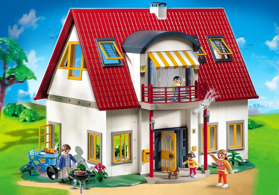 Playmobil® City Life Wohnhaus