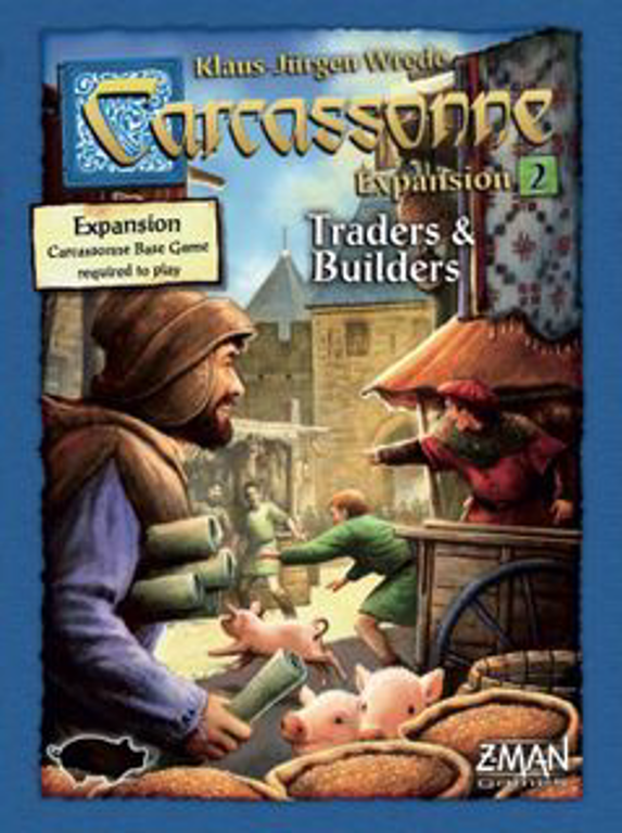 Carcassonne: Traders & Builders box
